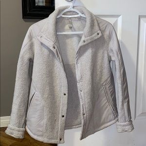 Lululemon Sherpa jacket